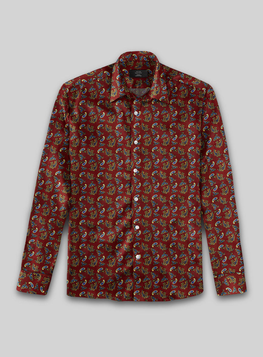 Zaverio Silk Cotton Shirt - StudioSuits