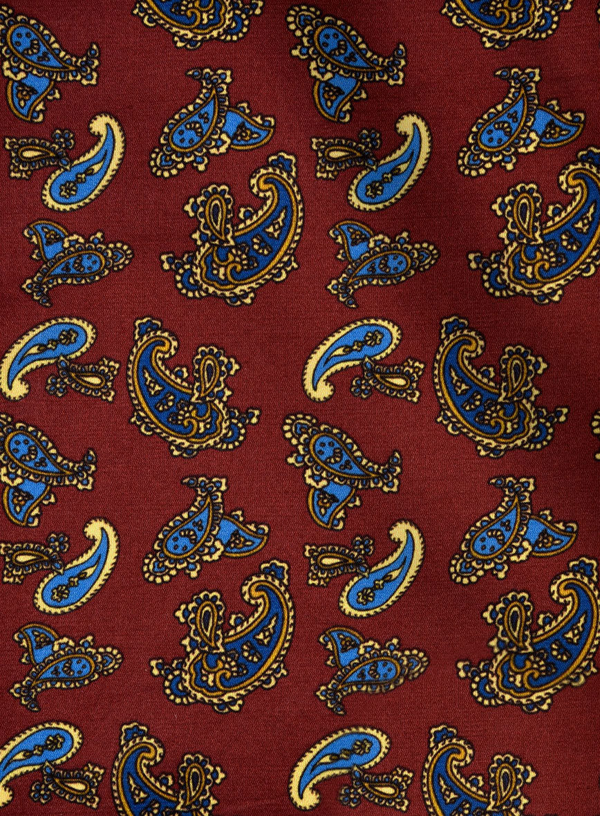 Zaverio Silk Cotton Shirt - StudioSuits