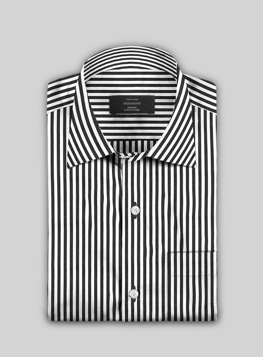 Zebrano Classic Cotton Shirt - StudioSuits