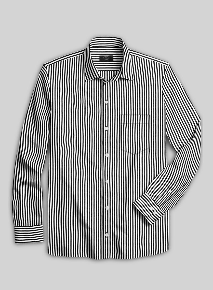 Zebrano Classic Cotton Shirt - StudioSuits