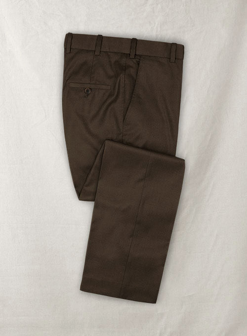 Lanificio Zegna Faido Brown Wool Suit - StudioSuits