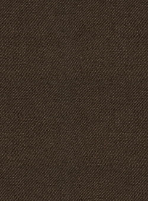 Lanificio Zegna Faido Brown Wool Suit - StudioSuits