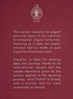 Lanificio Zegna Traveller Green Wool Suit - StudioSuits
