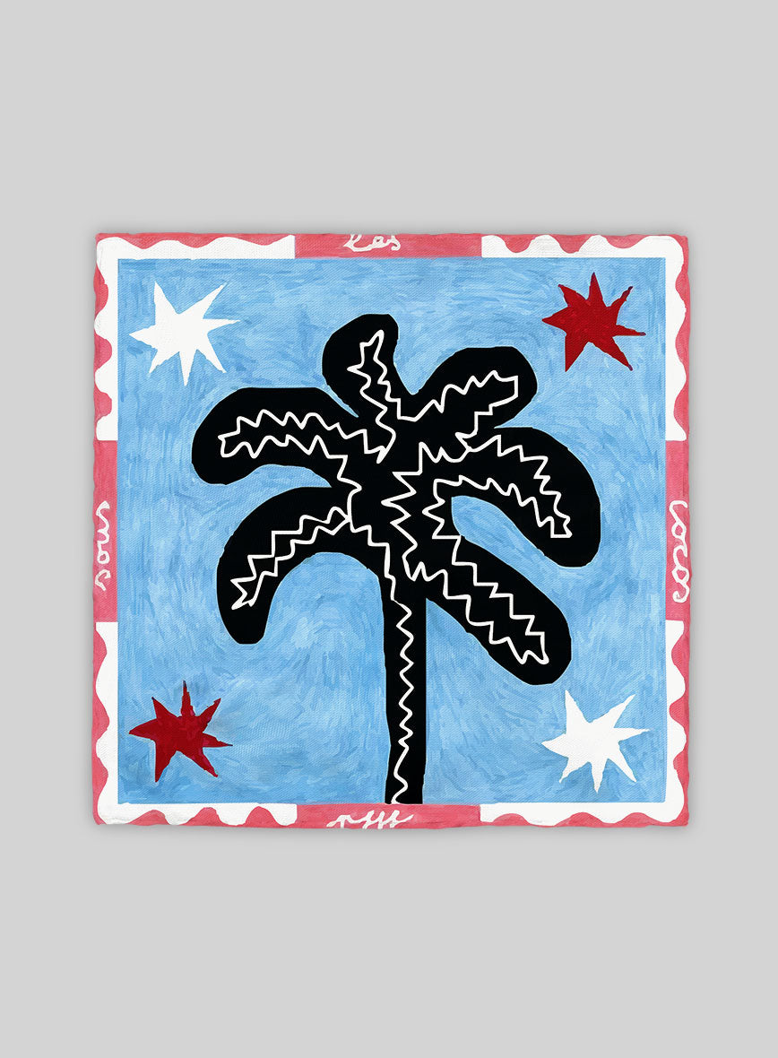 Zigpalma Silk Pocket Square - StudioSuits