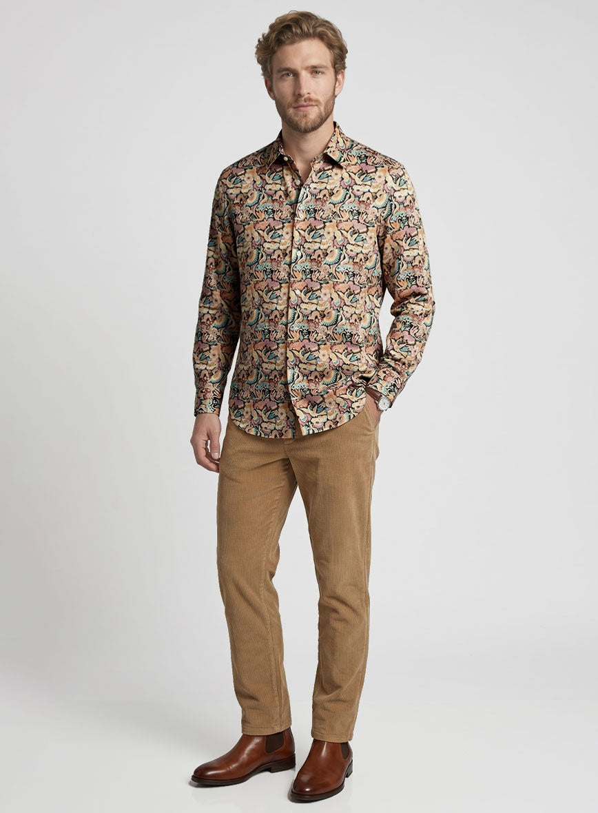 Zulema Silk Cotton Shirt - StudioSuits
