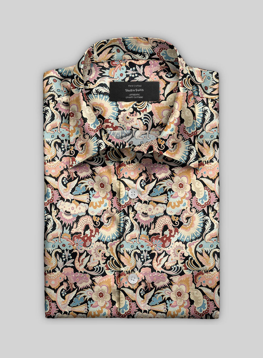 Zulema Silk Cotton Shirt - StudioSuits