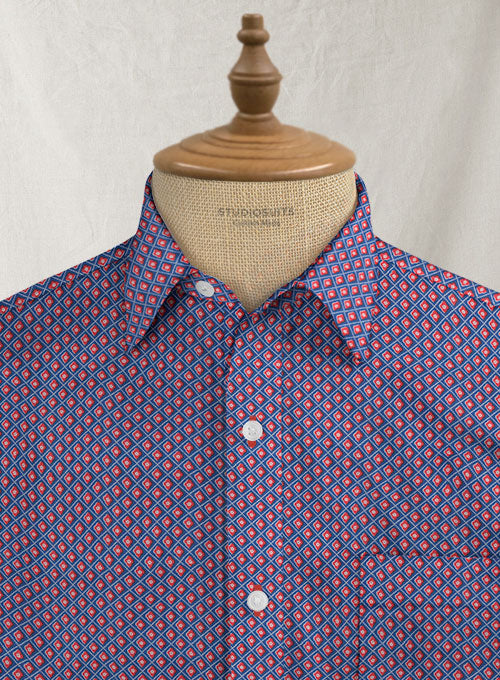 Liberty Pocoli Cotton Shirt - StudioSuits