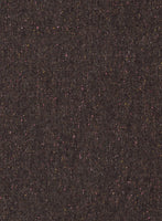 Brown Flecks Donegal Tweed Pants - StudioSuits