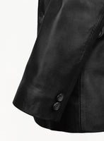 Harper Leather Blazer - StudioSuits