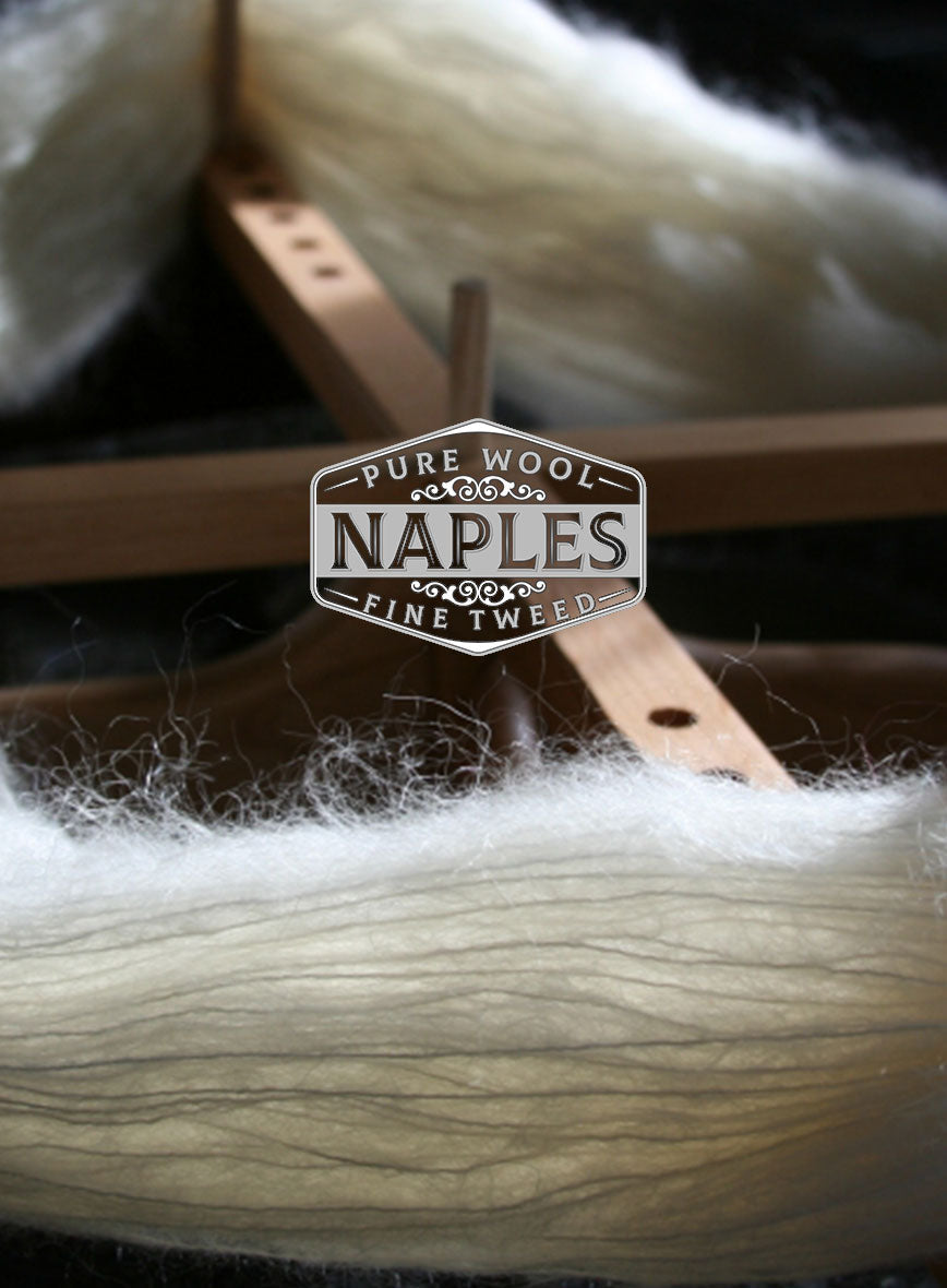 Naples Pine Tweed Highland Tweed Trousers - StudioSuits
