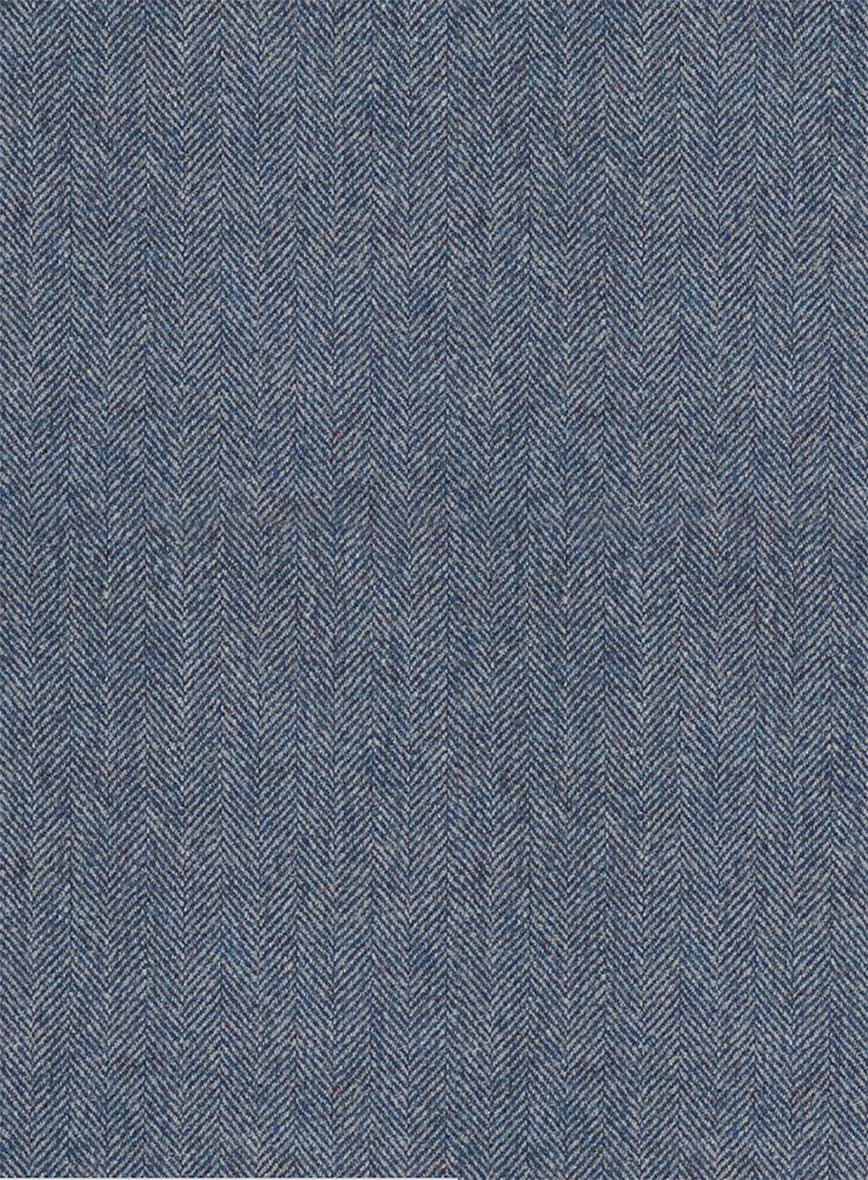 Leather Trim Tweed Suit - StudioSuits