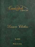Caccioppoli Ellian Blue Green Wool Suit - StudioSuits