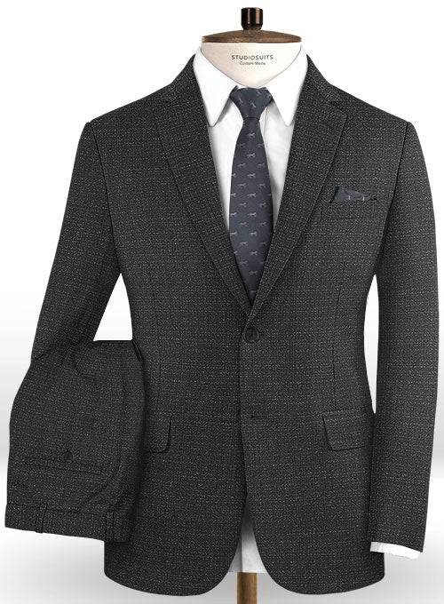 Italian Wool Silk Hutnaz Suit – StudioSuits