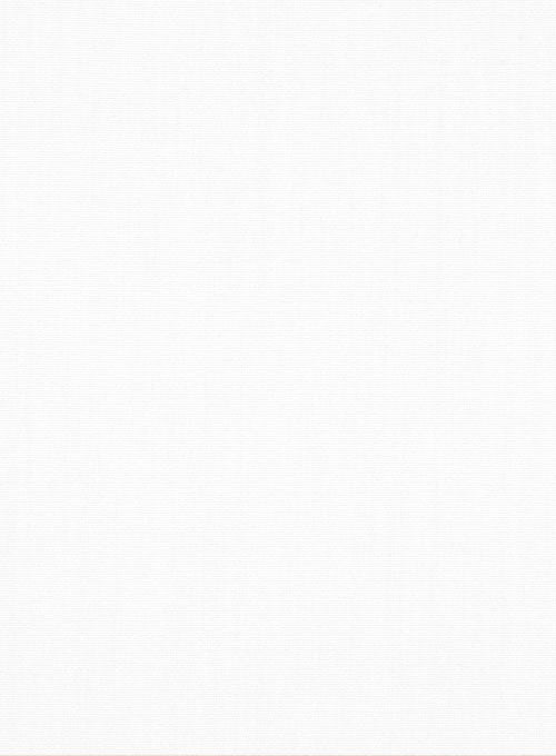 Pleated White Tuxedo Shirt - StudioSuits