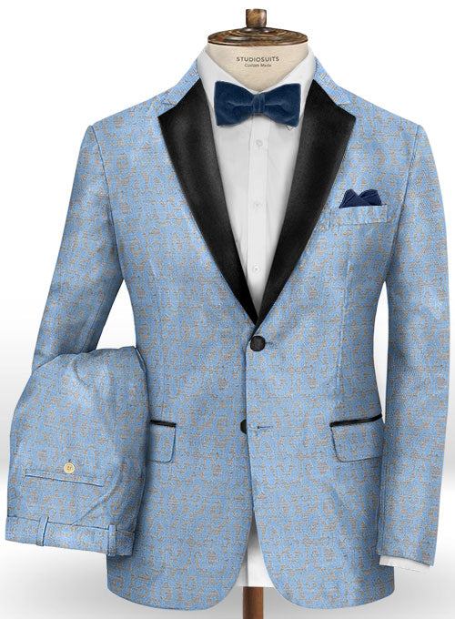 Adali Serenity Wool Tuxedo Suit - StudioSuits