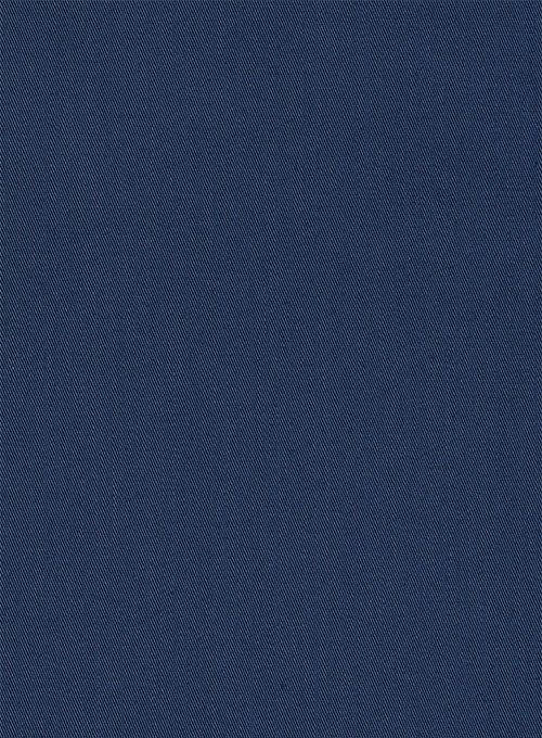 Air Blue Stretch Twill Shirt - StudioSuits