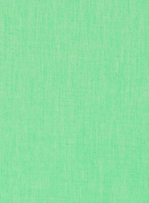 Apple Green Luxury Twill Shirt - StudioSuits