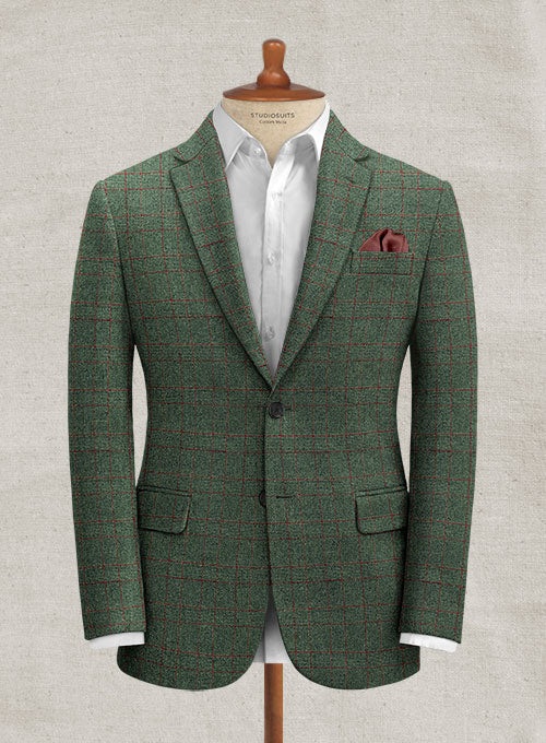 Aristi Checks Tweed Suit - StudioSuits