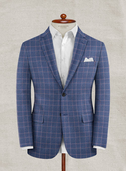 Ariston Asossi Wool Cotton Silk Cool Suit - StudioSuits