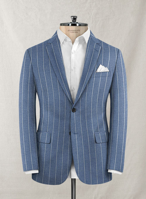 Ariston Limina Wool Cotton Silk Cool Suit - StudioSuits