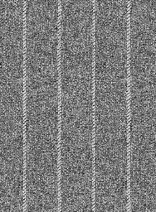 Ariston Niccio Wool Cotton Silk Cool Pants - StudioSuits