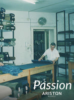 Ariston Niccio Wool Cotton Silk Cool Pants - StudioSuits
