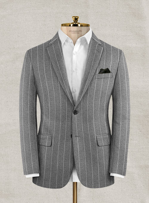 Ariston Niccio Wool Cotton Silk Cool Suit - StudioSuits
