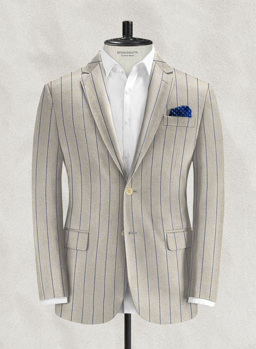 Ariston Papell Wool Cotton Silk Cool Suit - StudioSuits