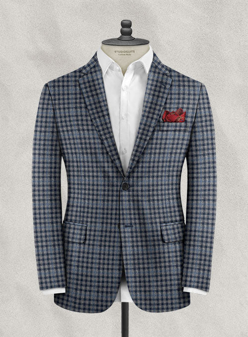 Ariston Tovia Wool Cotton Silk Cool Suit - StudioSuits