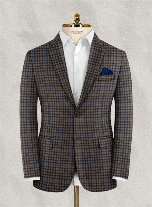 Ariston Vresta Wool Cotton Silk Cool Suit - StudioSuits