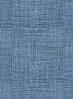Bamboo Wool French Blue Jacket - StudioSuits