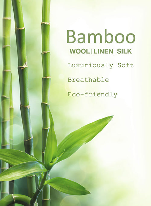 Bamboo Wool Cobalt Blue Jacket - StudioSuits