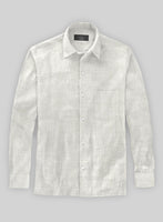 Barn Beige Cotton Linen Shirt - StudioSuits