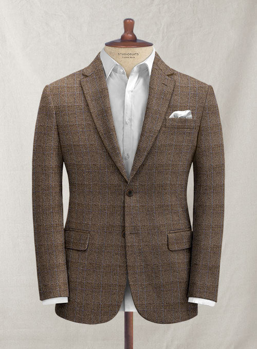 Bietro Checks Tweed Suit - StudioSuits