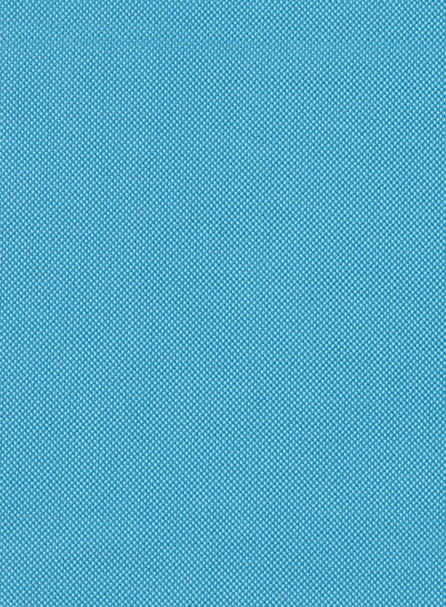 Birdseye Royal Blue Cotton Shirt - StudioSuits