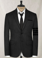 Black Bar Jacket - StudioSuits