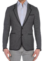 Jacket With Black Trim - StudioSuits