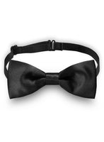 Black Satin Bow - StudioSuits