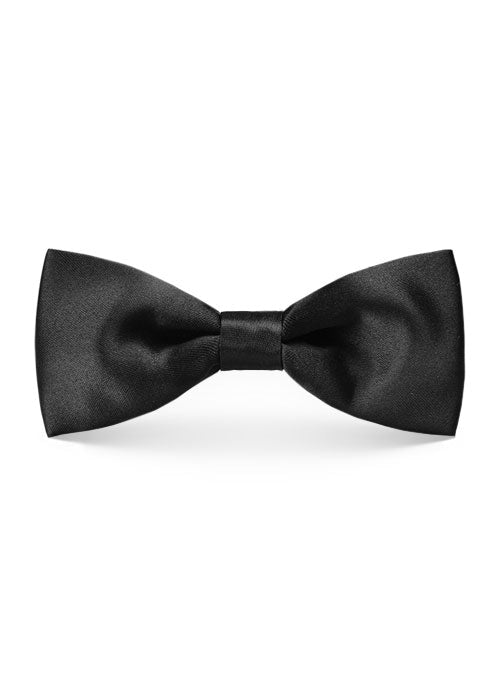 Black Satin Bow - StudioSuits