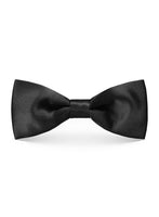 Black Satin Bow - StudioSuits