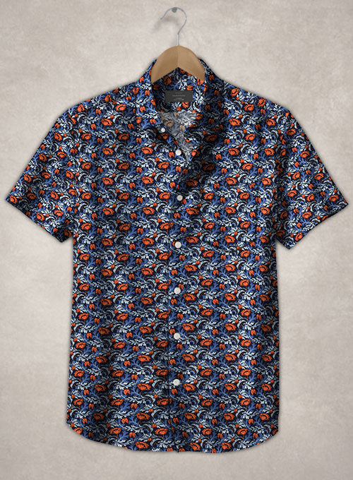 Bloom Cupro Shirt - StudioSuits