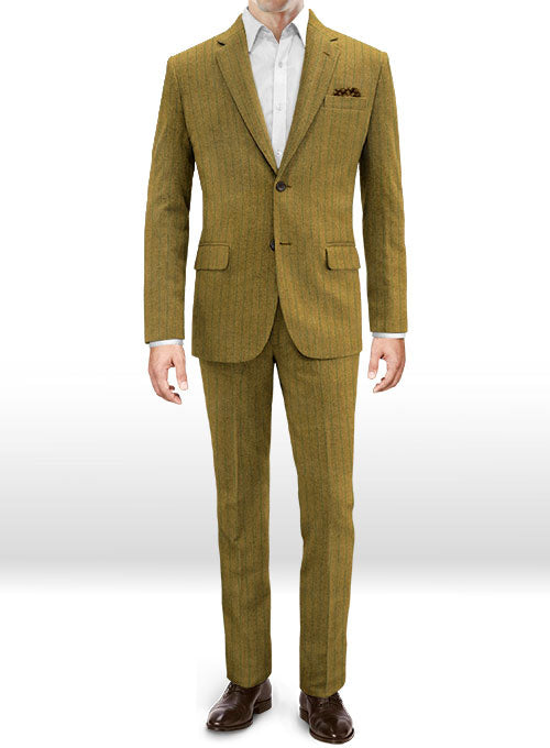 Bologna Tweed Rust Suit - StudioSuits