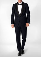 Blue Wool Tuxedo - StudioSuits