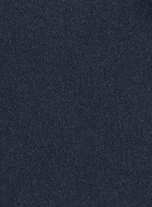 Blue Heavy Tweed Pants - StudioSuits