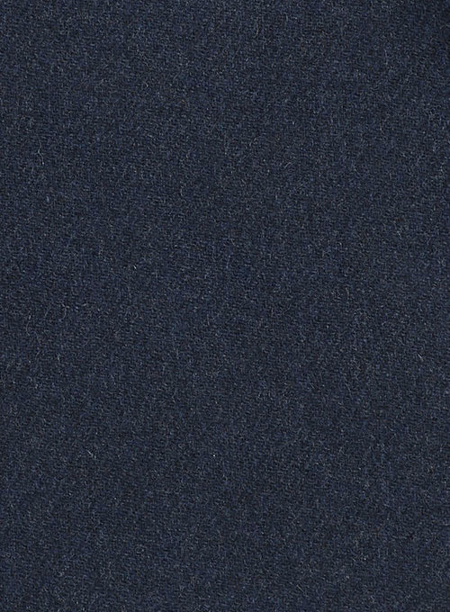 Blue Heavy Tweed Suit - StudioSuits