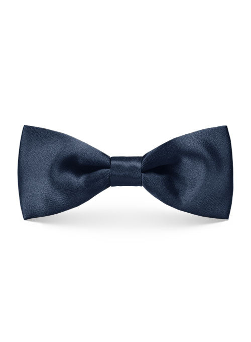 Blue Satin Bow - StudioSuits