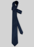 Blue Satin Tie - StudioSuits