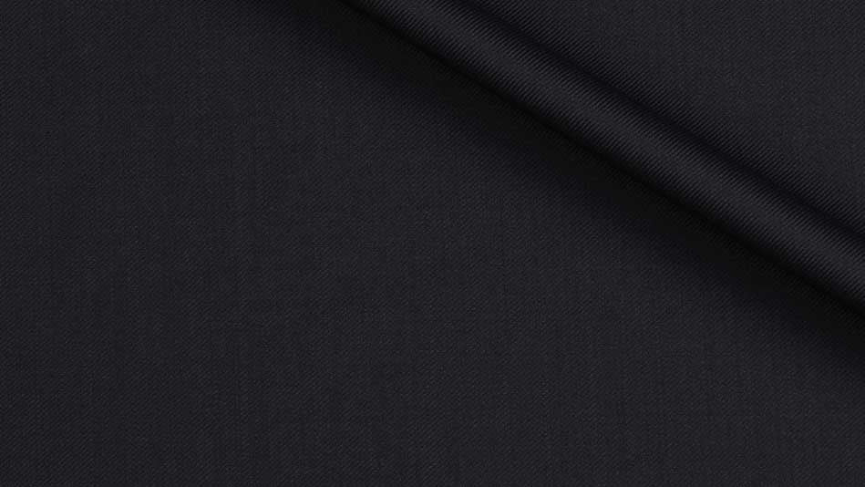 Blue Pure Wool Suit - StudioSuits