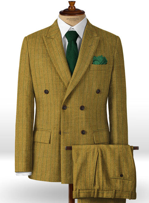 Bologna Tweed Rust Suit - StudioSuits