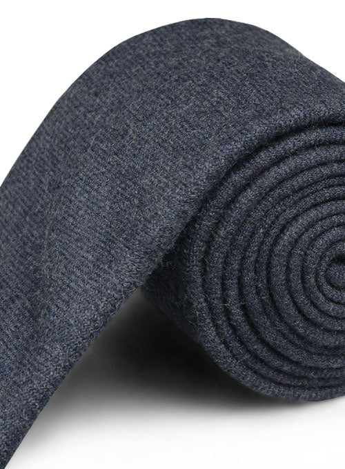 Tweed Tie - Bond Blue Tweed - StudioSuits